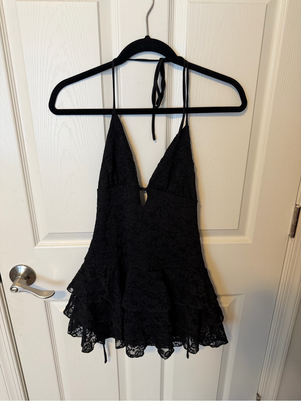Ruffle Short Romper